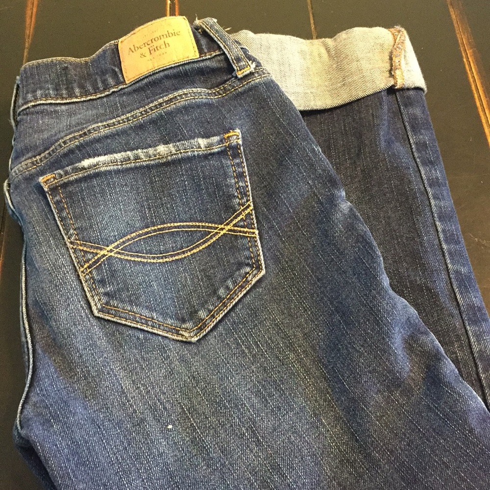 Abercrombie and Fitch Capri Jeans